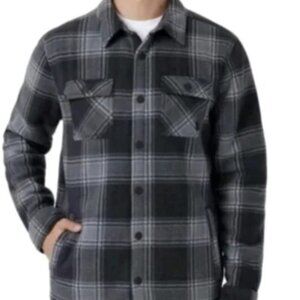 Voyager Men's Full Zip Shirt Jacket NWT